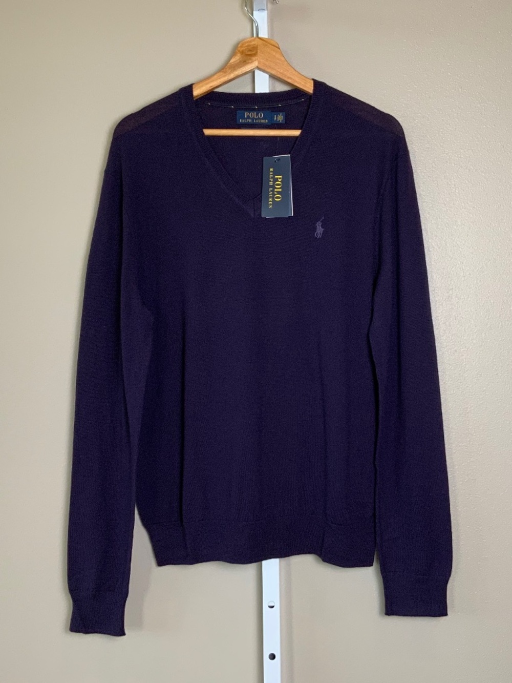 POLO Ralph Lauren Merino Wool V-Neck Sweater